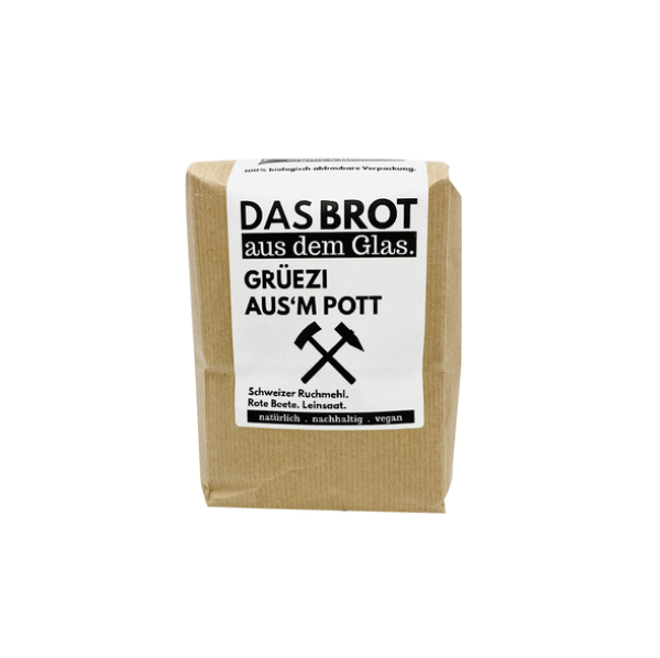 Grüezi aus`m Pott - Nachfüllpaket - Das Brot aus dem Glas