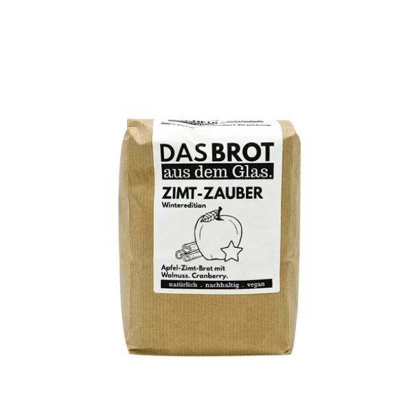 Zimtzauber - Nachfüllpaket - Das Brot aus dem Glas