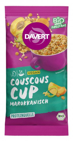 Couscous-Cup Marokkanisch 70 g BIO