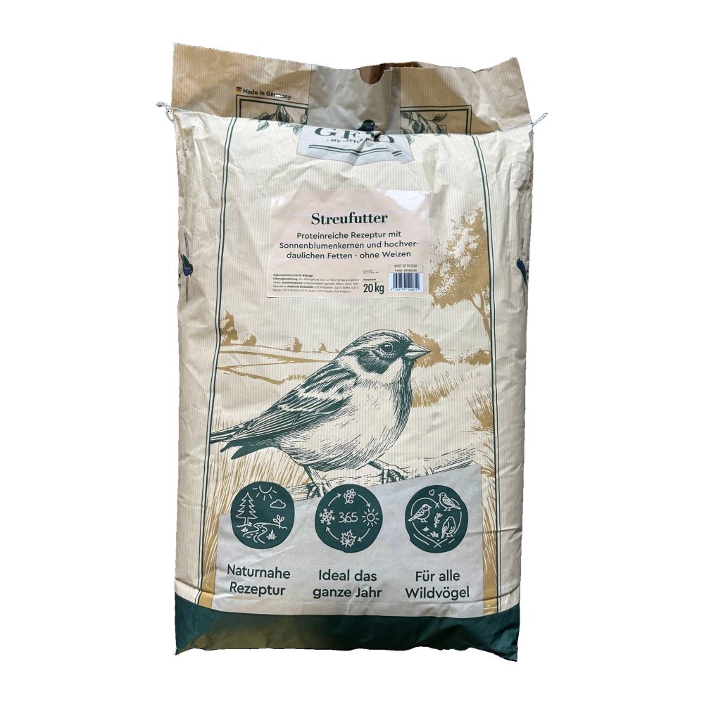 GEVO Streufutter (ohne Weizen) 20kg