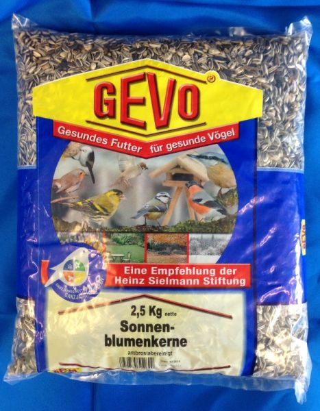 Gevo Sonnenblumenkerne gestreift - 2,5 kg