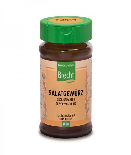 Salatgewürz 18 g  Glas BIO