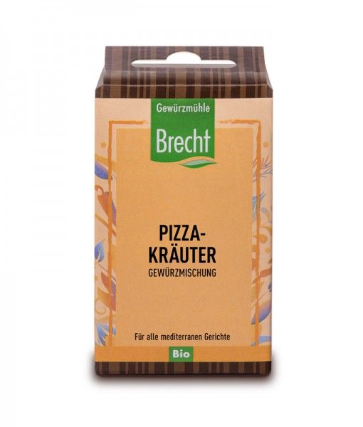 Pizza-Kräuter 25g  NFP BIO