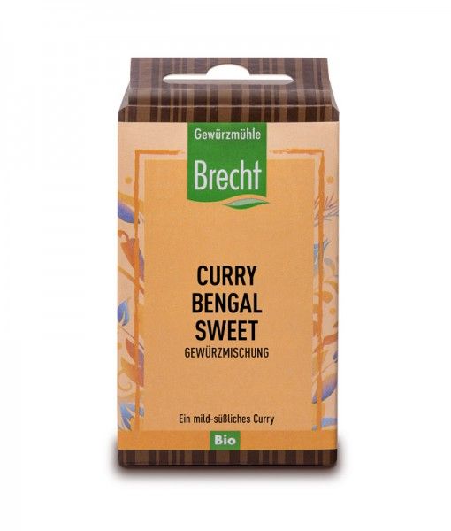Curry Bengal Sweet 30g  NFP BIO