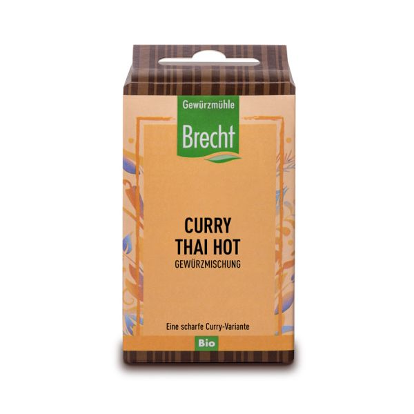 Curry Thai Hot 30g  NFP BIO