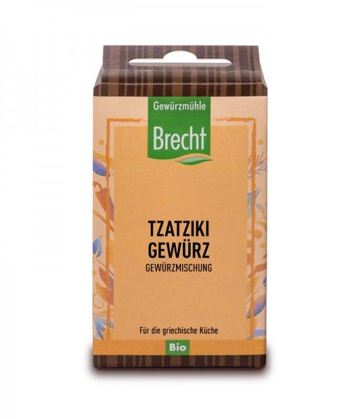 Tzatziki-Gewürz 30g  NFP BIO