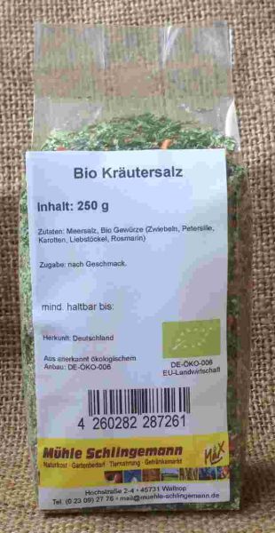 Kräutersalz 250 g