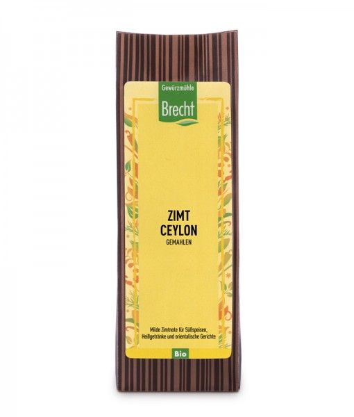 Zimt Ceylon gemahlen Naturland 120g  BIO