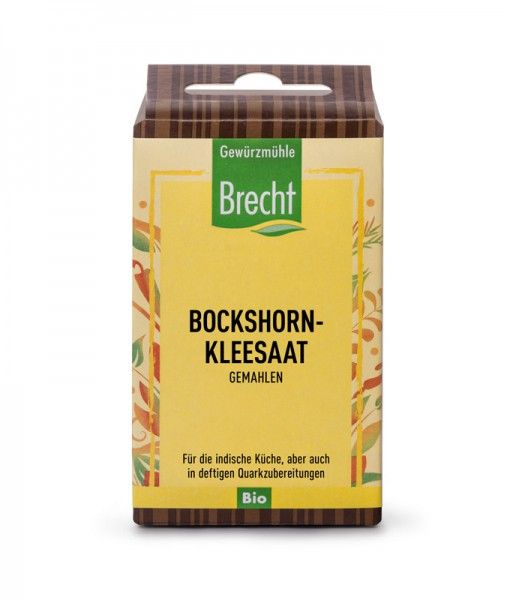 Bockshornkleesaat gemahlen 40g  NFP BIO
