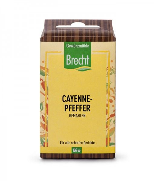 Cayennepfeffer gemahlen 35g  NFP BIO