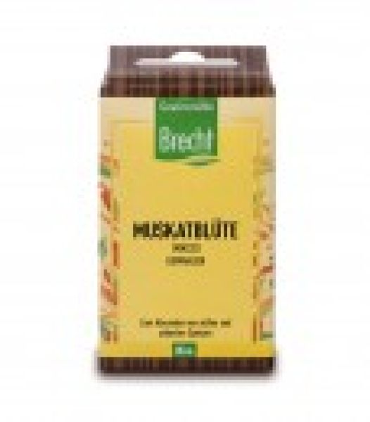 Muskatblüte gemahlen Naturland 30g  NFP BIO