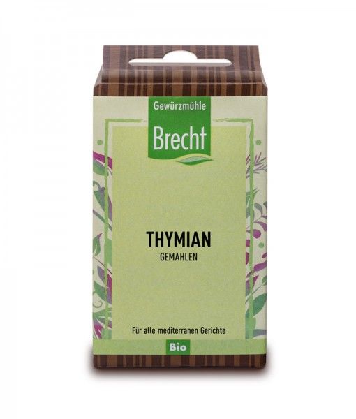 Thymian gemahlen Naturland 25g  NFP BIO