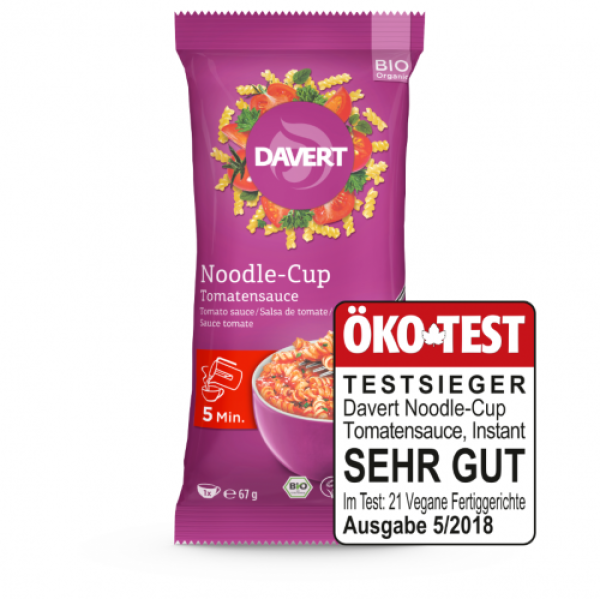 Noodle-Cup Tomatensauce 67 g