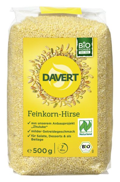 Feinkorn-Hirse 500 g