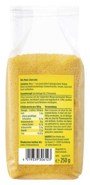 Mais Couscous 250 g