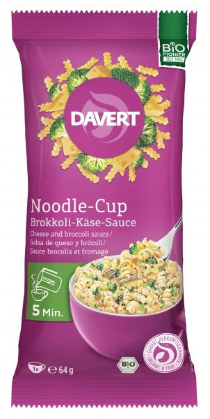 Noodle-Cup Brokkoli-Käse-Sause 64 g