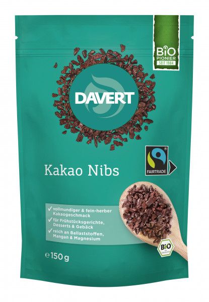 Kakao Nibs, Fairtrade 150 g
