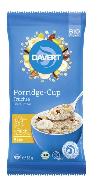 Porridge-Cup Früchte 65g