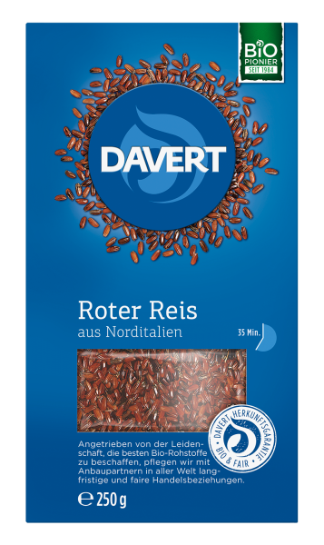 Roter Reis aus Norditalien 250 g