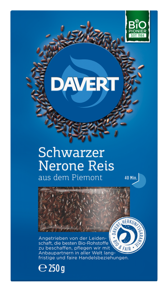 Schwarzer Nerone Reis 250 g