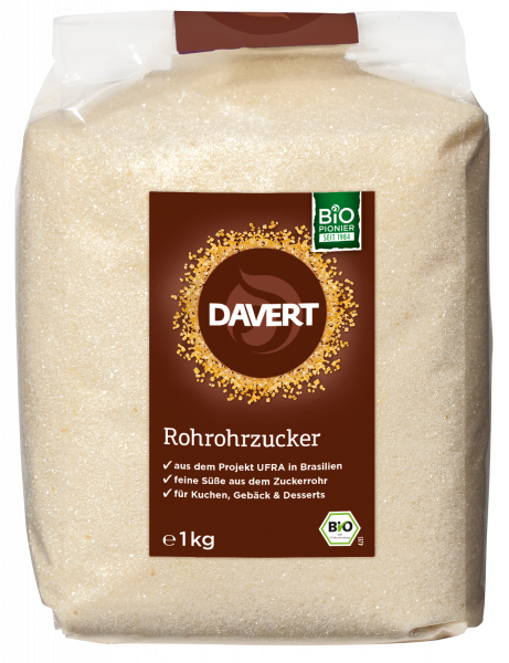 Rohrohrzucker UFRA 1 kg