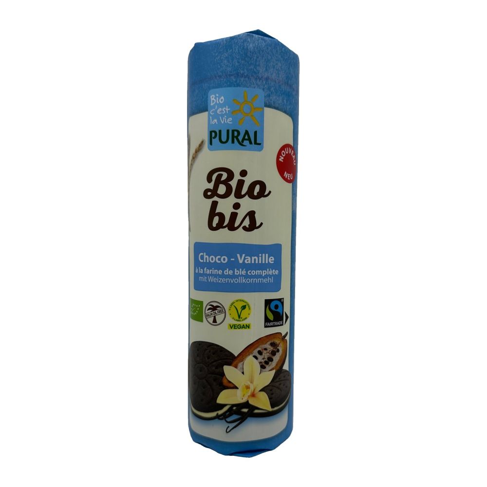 Biobis Choco-Vanille Weizen Kakao Doppelkeks 320 g