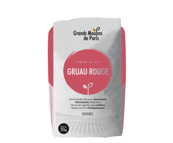 Gruau Rouge Moul-Bie 1 kg