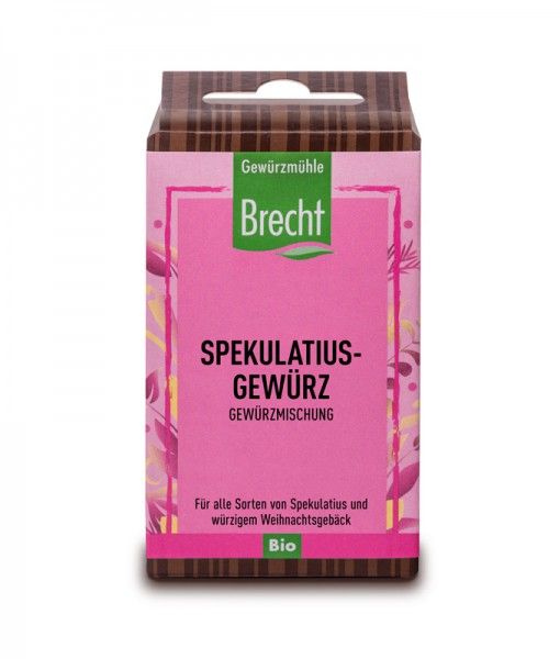 Spekulatiusgewürz 25g  NFP BIO