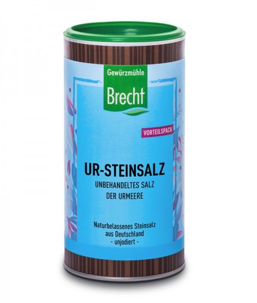 Ur-Steinsalz 600g  Nachfülldose