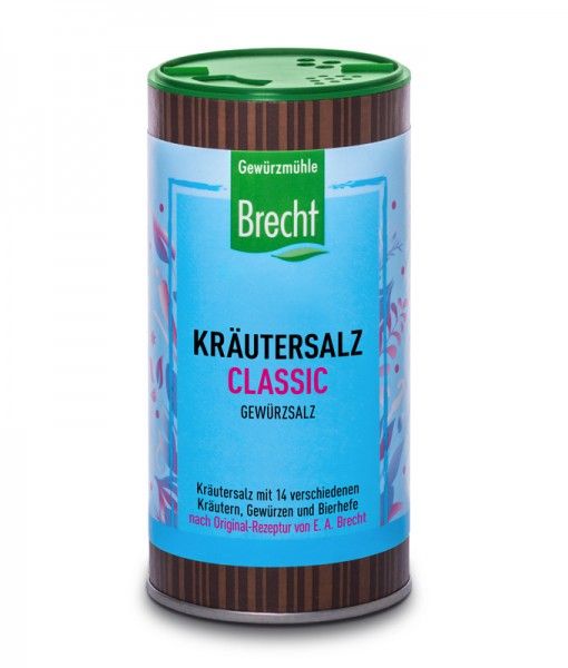 Kräutersalz "classic" 200g  Streuer