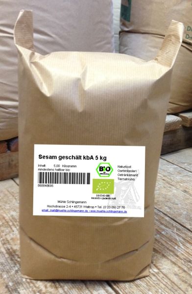 Sesam geschält - BIO 5 kg