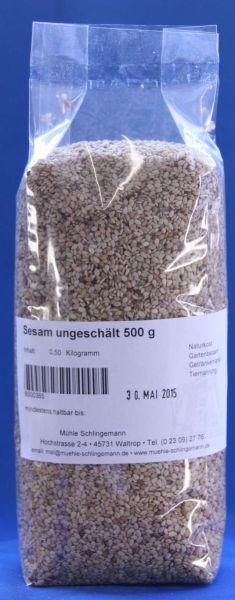 Sesam ungeschält