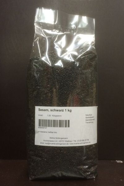 Sesam schwarz 2,5 kg