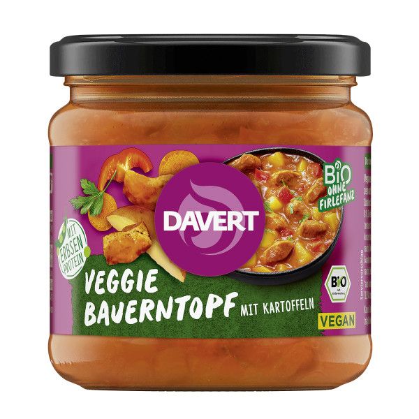 Veggie Bauerntopf mit Kartoffeln 340 g