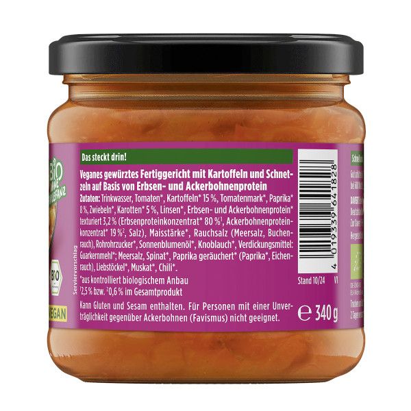 Veggie Bauerntopf mit Kartoffeln 340 g
