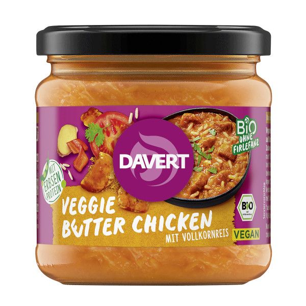 Veggie Better Chicken mit Reis 320 g