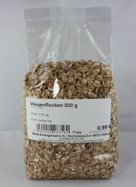 Weizenflocken 500 g