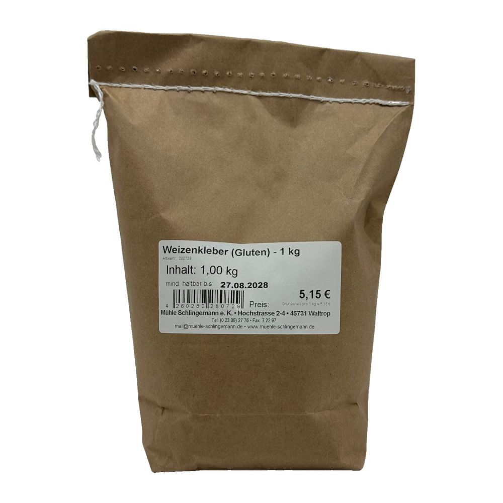 Weizenkleber 1 kg