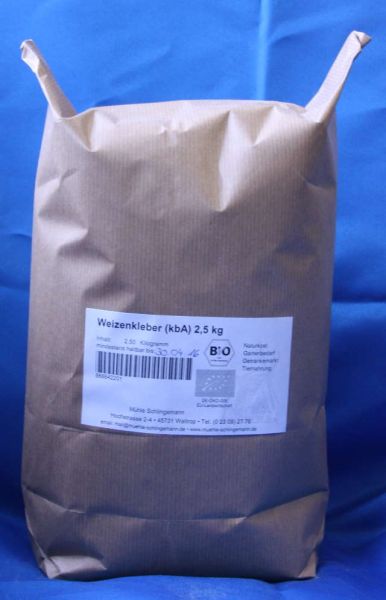 Weizenkleber BIO 2,5 kg