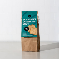 Baguette mit schweizer Ruchmehl - 500 g (Backmischung) – Mühle Schlingemann