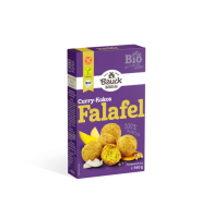 Falafel Curry-Kokos 160 g BIO glutenfrei