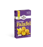 Falafel Curry-Kokos 160 g BIO glutenfrei