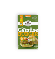 Gemüse Burger Bio glutenfrei 160 g
