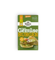 Gemüse Burger Bio glutenfrei 160 g