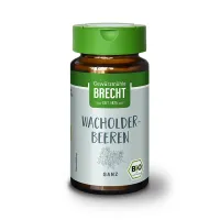 Wacholderbeeren ganz öko LB Glas 25g – Mühle Schlingemann