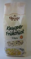 Knusper Frühstück 3-Korn, glutenfrei 225g