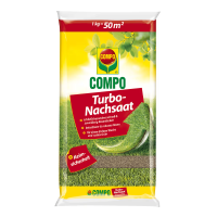 COMPO Turbo Nachsaat 1 kg für 50 m²