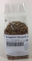 Brotgewürz grob 100g - Bio