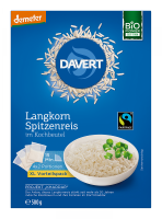 Weißer Langkorn im Kochbeutel D/FT/FLO IND 500 g