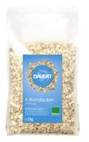 4-Korn-Flocken 1 kg  - BIO